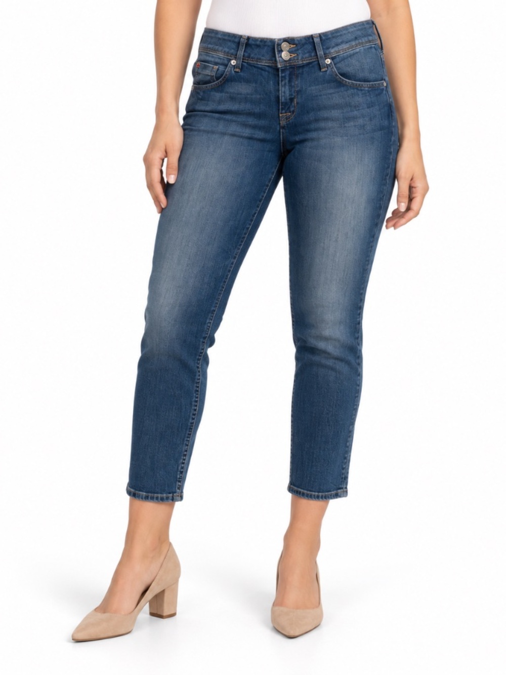 Hudson - Collin Skinny Crop Jeans